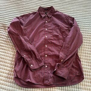 J crew button down